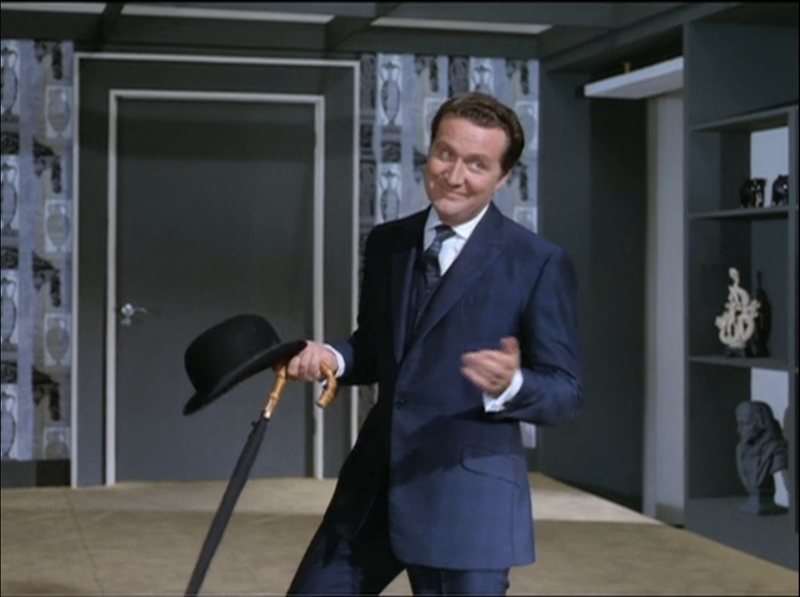Illustration for article titled Patrick Macnee Proved A Gentleman Hero Could Treat Women As
Equals